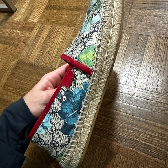 Gucci espadrilles floral design - Picture 4 of 11